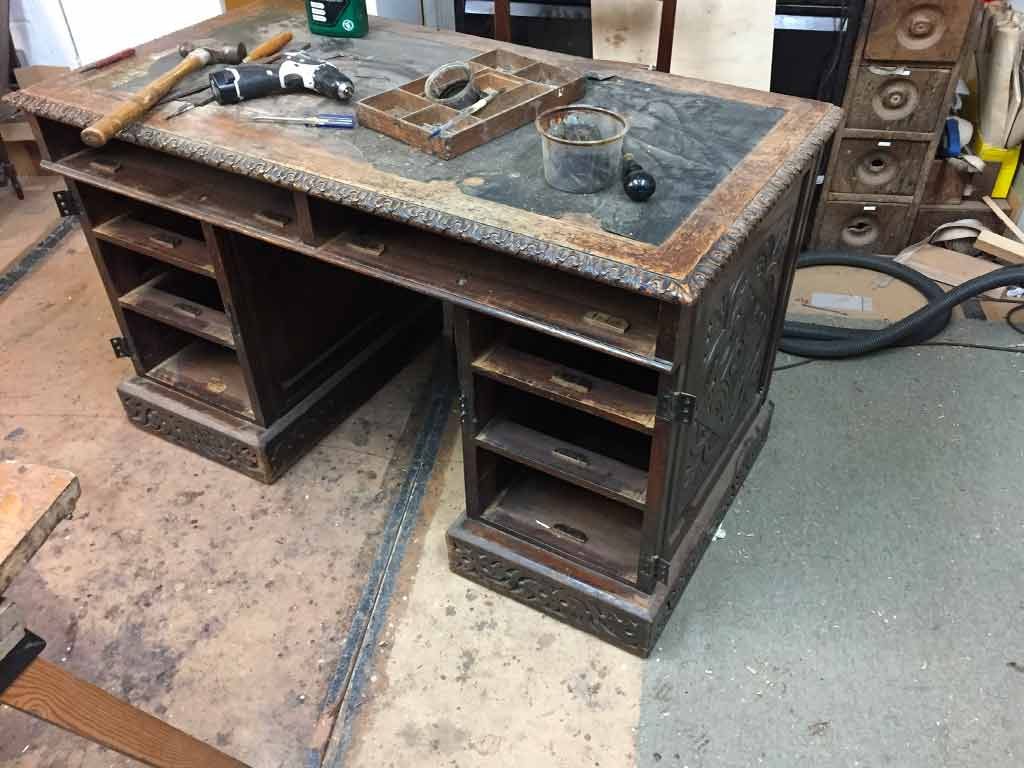 Desk Restoration